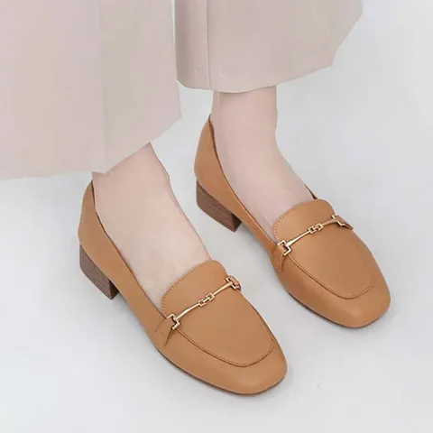 할리샵 (112L10) [소가죽] 고급미 로퍼 3cm