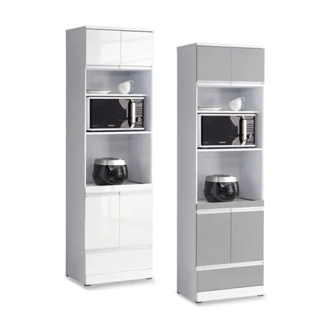 파로마 솔트 글로시 2000 서랍형 전자렌지 수납장 mct144