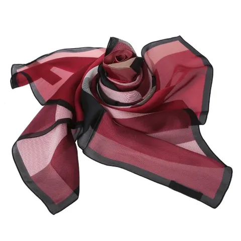 [버버리]40148321 라이트체크 실크 스카프(190X70)