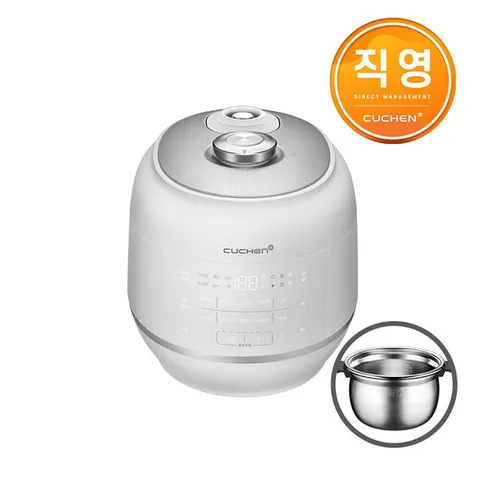 쿠첸 121밥솥 10인용 IH전기압력밥솥 CRT-RPS1071W