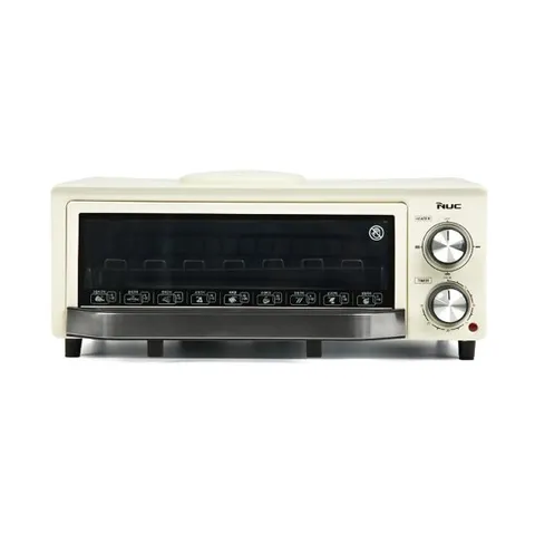 엔유씨 직화 멀티오븐 생선구이기 NOF-500K 크림화이트