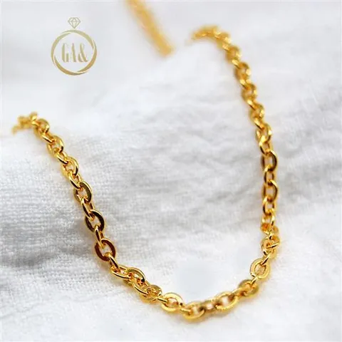 [가앤] 24k순금 기본 심플 체인목걸이 7.50g