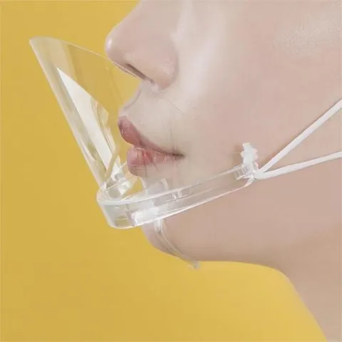 세이프 조리용 위생 마스크 10p(투명)주방 식당마스크