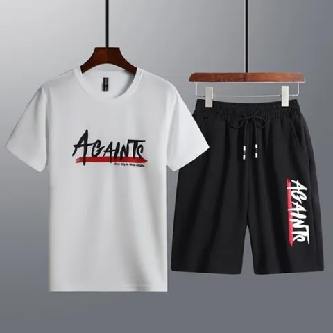 여름  남성트레이닝세트 반팔 남자트레이닝복 추리닝 FLST025