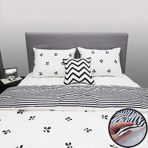 베스트필 화이트 순면이불 봄이불 간절기이불 + 베게세트SS