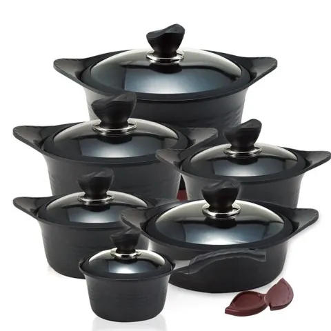 [퀸센스]피오르 냄비 5종세트 (편18,양20,양24,전24,곰28)