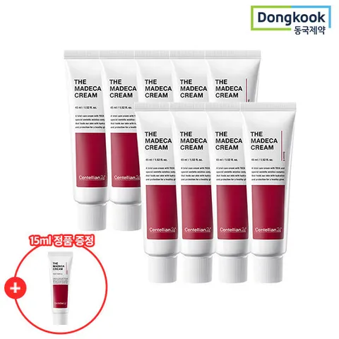 [동국제약]센텔리안24 더 마데카 크림 45ml 9개+15ml 1개 안티에이징 병풀케어
