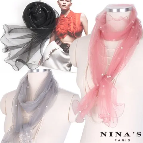 펄진주_여름용 쿨메시롱스카프(2SS135)