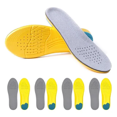 EVA 메모리폼 쿠션 깔창 실리콘 운동화 충격흡수 5개세트