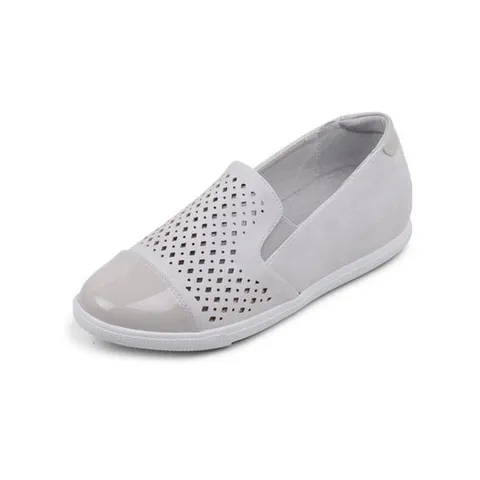 [바니플랫] 여성 여자 펀칭 슬립온 스니커즈 BPS81235GN