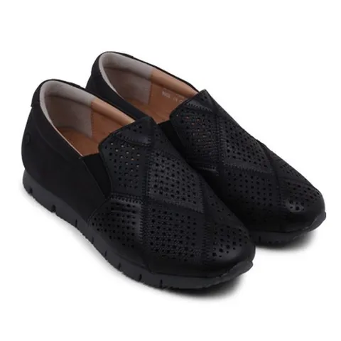 [바니플랫] 여성 펀칭 컴포트화 슬립온 BPC81134AN