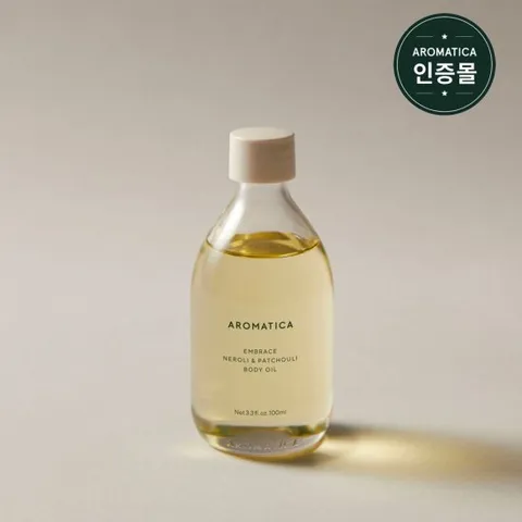 [아로마오일/마사지오일] 아로마티카 임브레이스 바디오일 네롤리&패츌리 100ml