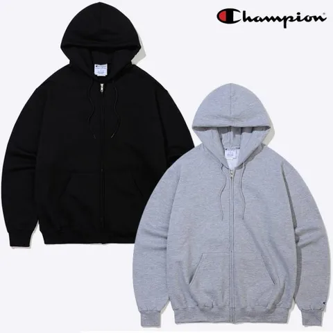 챔피온 S800 파워블랜드 기모후드집업