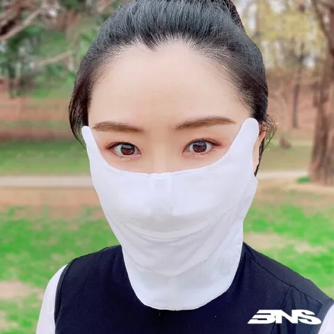 밥앤스미스 골프 남녀공용 얼굴 기미 자외선차단 마스크