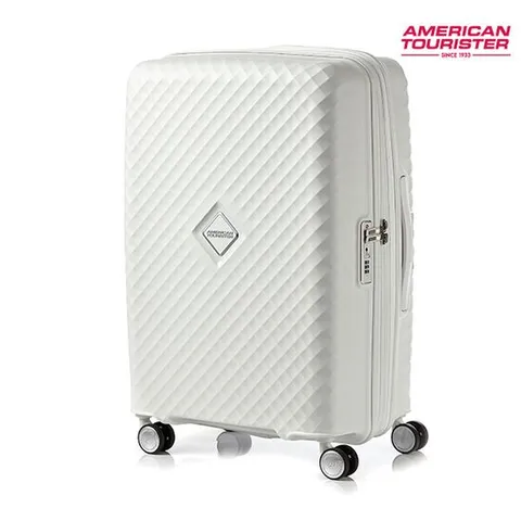 [아메리칸 투어리스터] SQUASEM 캐리어 66/24 EXP TSA V2 OFF WHITE QJ235006