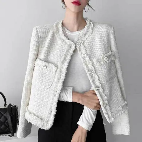 미엘[2217]-시크 프렌치 코트(전사이즈44반~66)