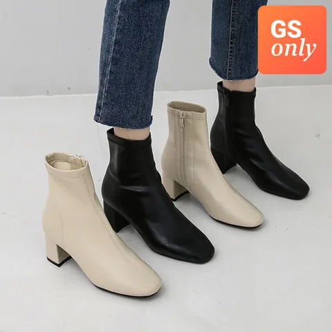 [GS단독상품][할리샵] (923J1)완벽라인 앵클부츠 3/5/7/8.5cm[택가 39,900]