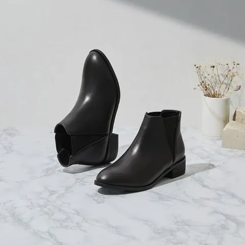 엘칸토 마쯔 여성 첼시 부츠 3cm LCWA67M24V