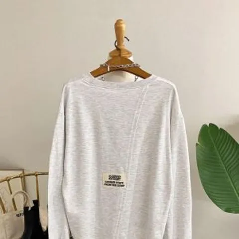 라뎅 언발 뒷트임 여유핏 맨투맨(3color)