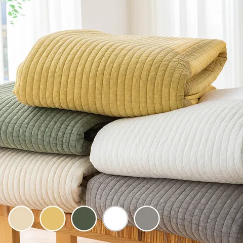 100수 피그먼트 고밀도 이불 겸 패드 K 5colors