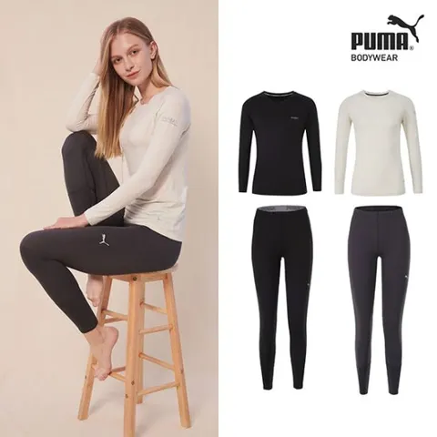 [푸마] 익스트림 히트 플러스 여성 웜웨어 4종 세트