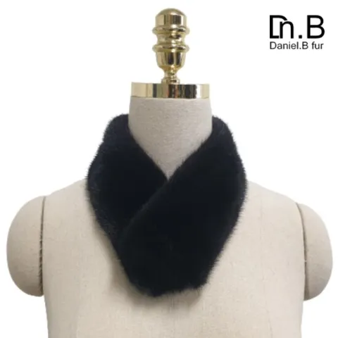 [디앤비퍼]밍크 풀스킨 자석 머플러(DF1201MUL)