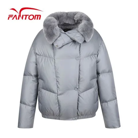 [팬텀] 여성 렉스퍼 트리밍 덕다운 점퍼