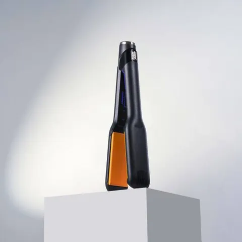 글램팜 [GP501TBK] 글램뮤즈 터치 플랫 와이드 (오리지널블랙) 특대 매직고데기