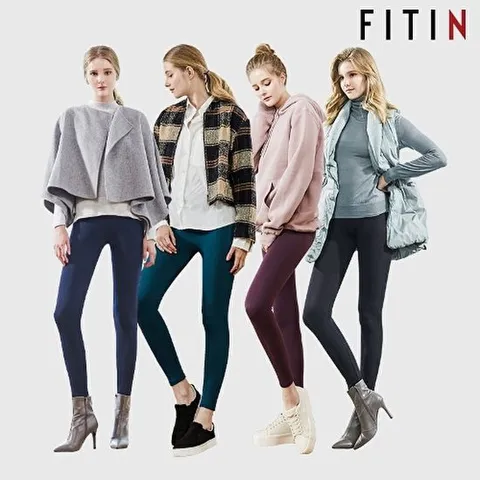 [피트인](대충격특가) 도톰기모 레깅스팬츠 (4종)
