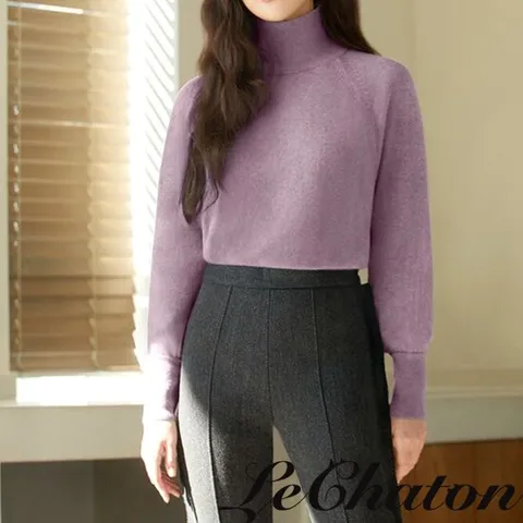 야미니트  실크 블렌디드 터틀니트 4종 택1