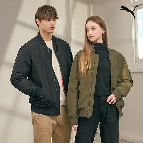 [푸마]캐주얼 봄버자켓 남녀 5컬러 택1