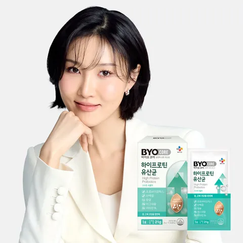 [CJ공식] 바이오코어 하이프로틴 유산균 10포 1박스