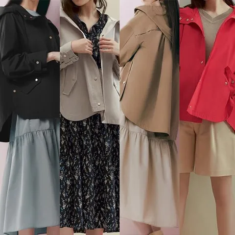 숏 케이프 트렌치 1종