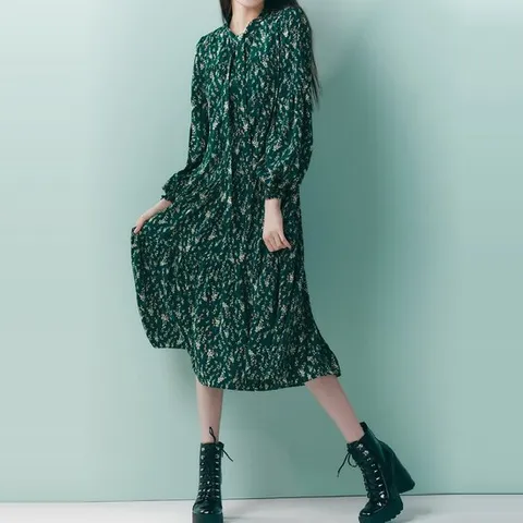 플로럴 원피스1종