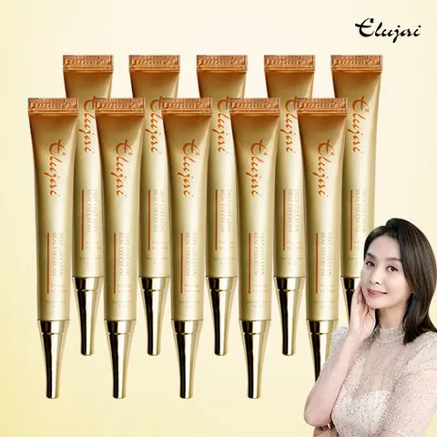 엘루자이[10%쿠폰+10%적립] 딥 콜라겐 리얼 아이크림 10개- 체험분 포함