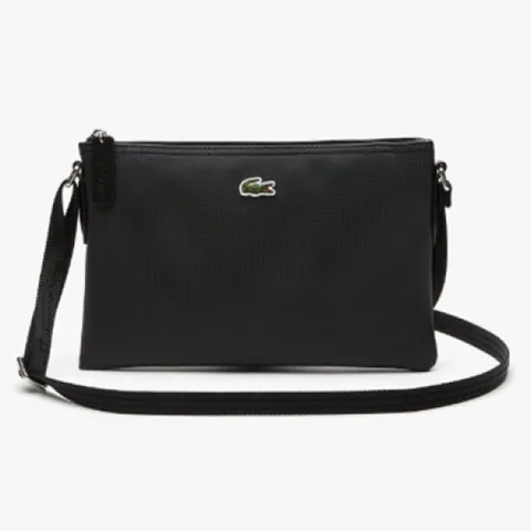 [라코스테]L.12.12 컨셉 플랫 크로스백 NF1887P55G 000 US