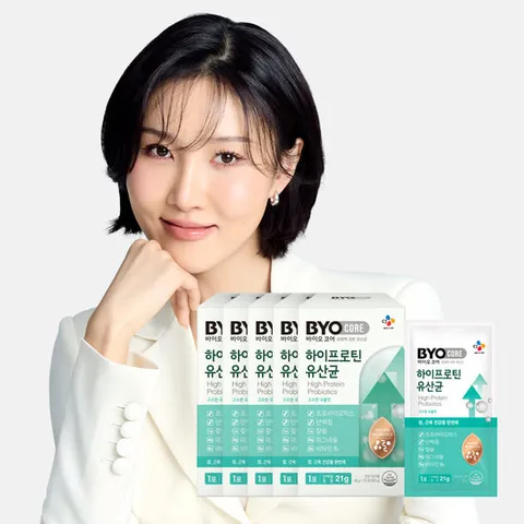 [CJ공식] 바이오코어 하이프로틴 유산균 10포 5박스