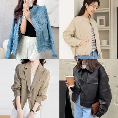 [키첼] [단독특가]봄코디완성 자켓 3종택1
