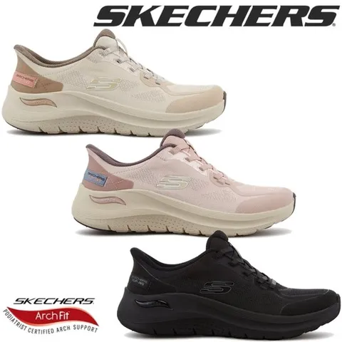 스케쳐스 여성 아치핏2.0 슬립인스 SL0WPCGX051-JS