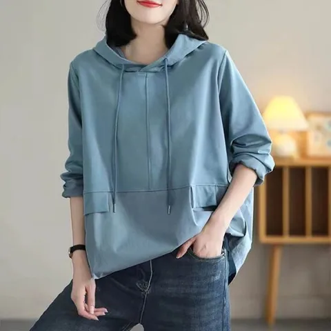 어썸 루아니 후드 루즈핏 티셔츠_260313