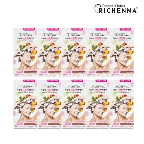 [리체나] 샴푸형 퍼퓸 염색제