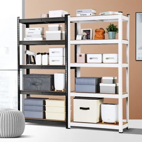 750x300x1500 5단 철제선반 창고수납장 철앵글