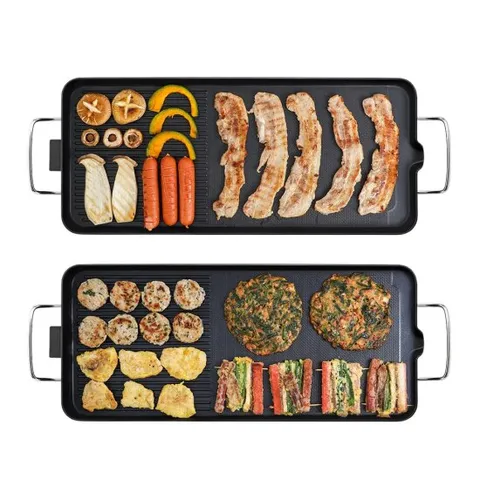 키친아트 KSJ-1760EG 허브 와이드 77cm 전기그릴