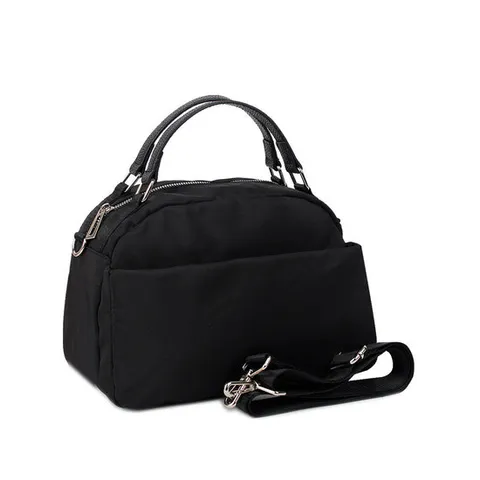 [코피]외출 나들이 캐주얼 여성 검정가방 가벼운 심플한 여행