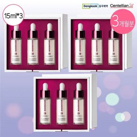 센텔리안24 마데카 멜라캡처 앰플MAX 기본패키지