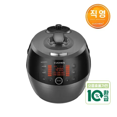 [가전 환급 10%] 쿠첸 6인용 전기압력밥솥 CRS-FCWK0671D