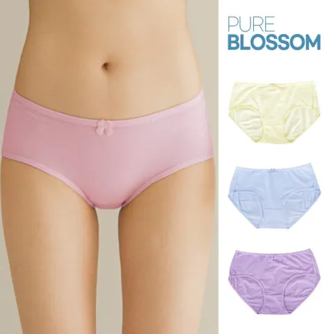 [퓨어블라썸] 한정수량 에코 코튼 면 팬티/빅사이즈