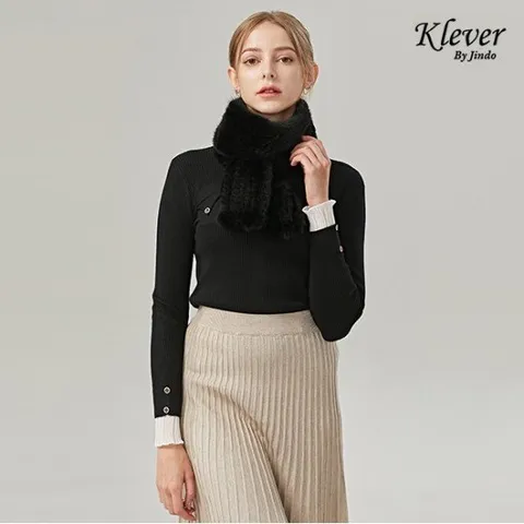 [진도] Sheborn 밍크니팅머플러 (K5W1AM71)