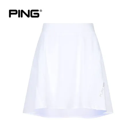 [PING] 여성 절개 타공 큐롯 스커트