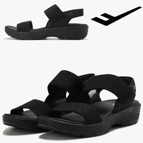 [프로스펙스]여성 여름 키높이 스트랩 통굽 스포츠 샌들 CAE 224